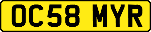 OC58MYR