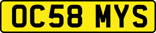 OC58MYS