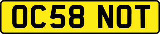 OC58NOT