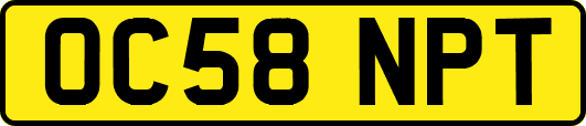 OC58NPT