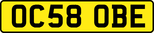 OC58OBE