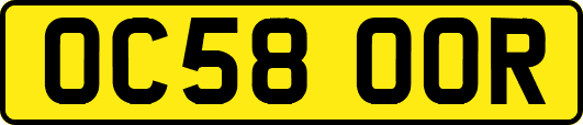 OC58OOR