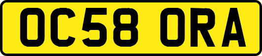 OC58ORA