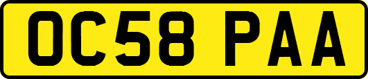 OC58PAA