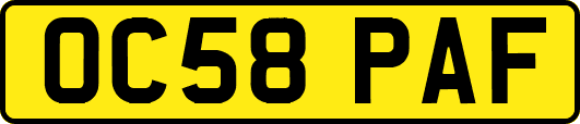 OC58PAF