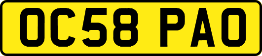 OC58PAO