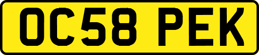 OC58PEK