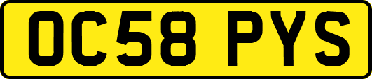 OC58PYS