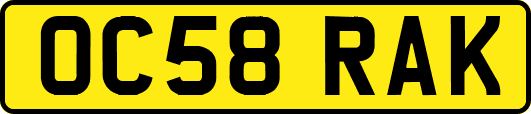 OC58RAK