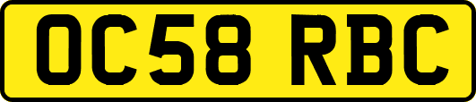 OC58RBC