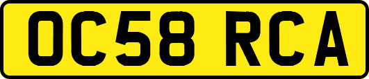 OC58RCA