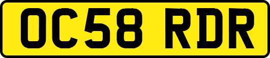 OC58RDR