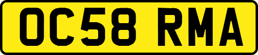 OC58RMA