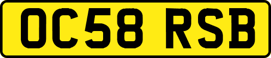 OC58RSB