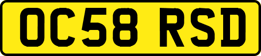 OC58RSD