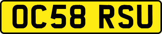 OC58RSU
