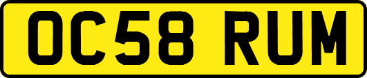 OC58RUM