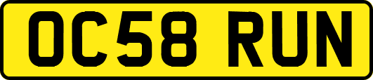 OC58RUN