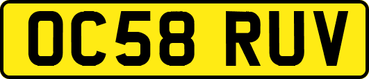 OC58RUV