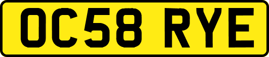 OC58RYE