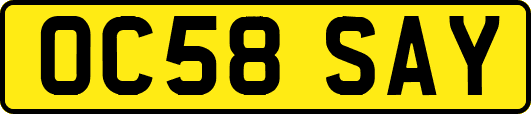 OC58SAY