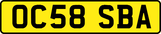 OC58SBA