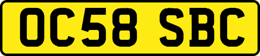 OC58SBC