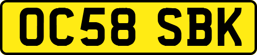 OC58SBK