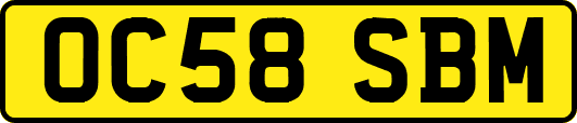 OC58SBM