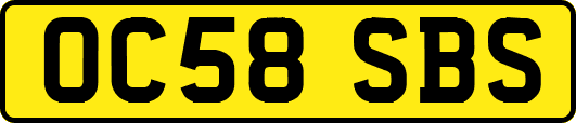 OC58SBS