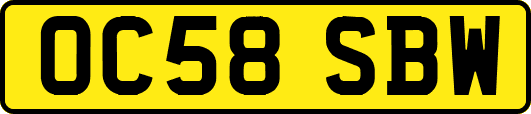 OC58SBW