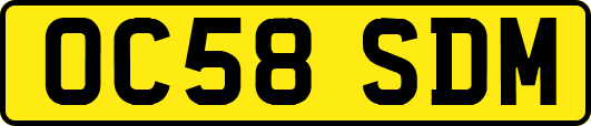 OC58SDM