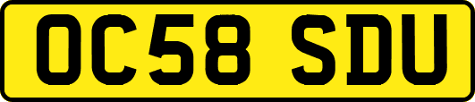 OC58SDU