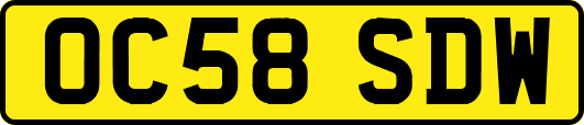 OC58SDW