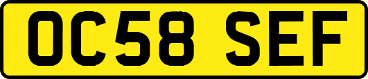 OC58SEF