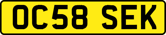 OC58SEK