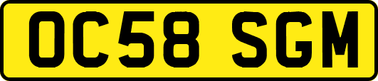 OC58SGM