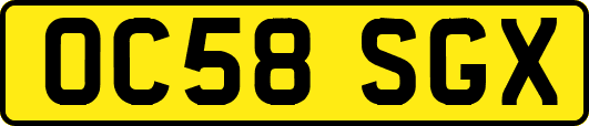 OC58SGX