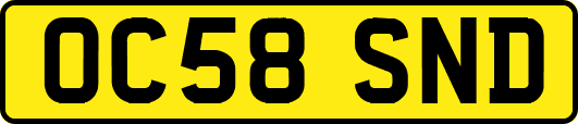 OC58SND