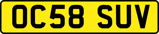 OC58SUV