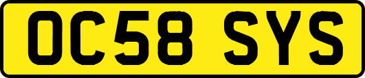 OC58SYS