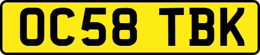 OC58TBK