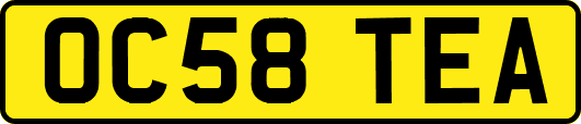 OC58TEA