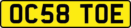 OC58TOE