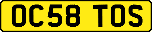 OC58TOS