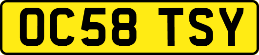 OC58TSY