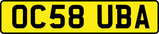 OC58UBA