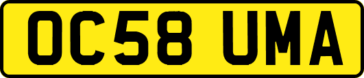 OC58UMA