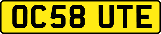 OC58UTE