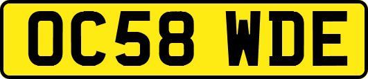 OC58WDE